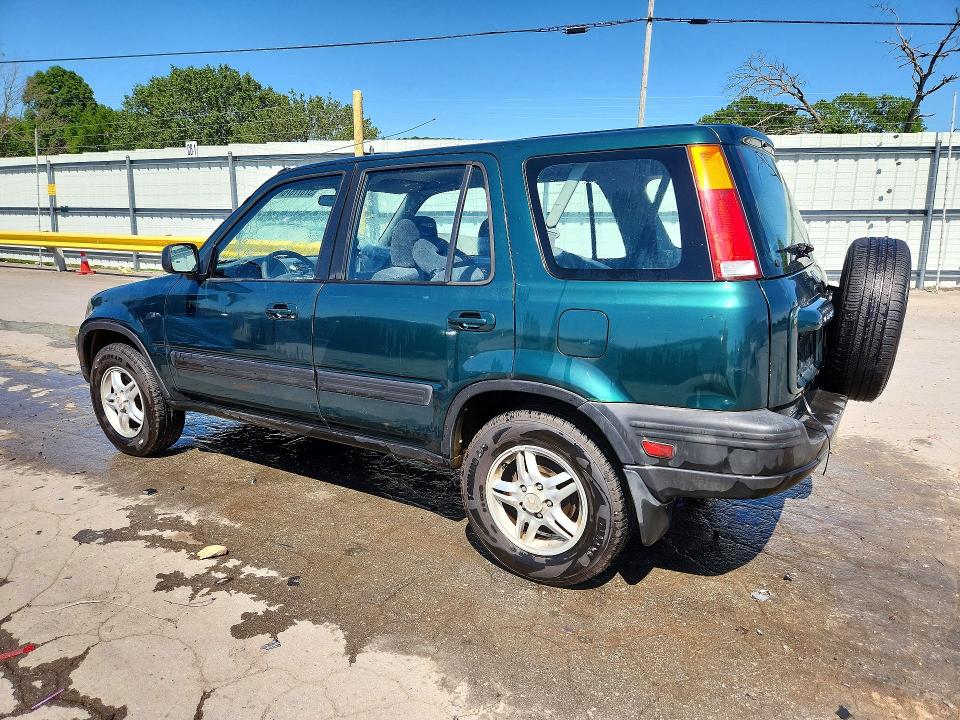 2000 Honda Cr-v VIN JHLRD1869YC000795 COPART salvage auction — FRONT END, Tn - Salvage Certificate, sold $400 on 2026-08-01 (photo 2)