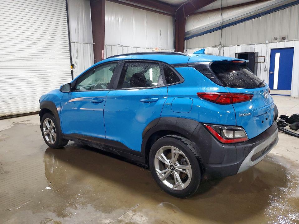 2023 Hyundai VIN KM8K3CAB4PU974807 COPART salvage auction — FRONT END, Pa - Certificate Of Salvage, sold $2,500 on 2026-07-22 (photo 2)