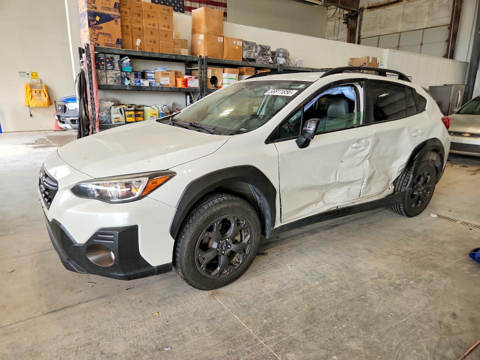 2021 Subaru Xv VIN JF2GTHRC2MH230164 COPART salvage auction — SIDE, Ne - Cert Of Title-Salvage, sold $225 on 2026-07-21 (photo 1)
