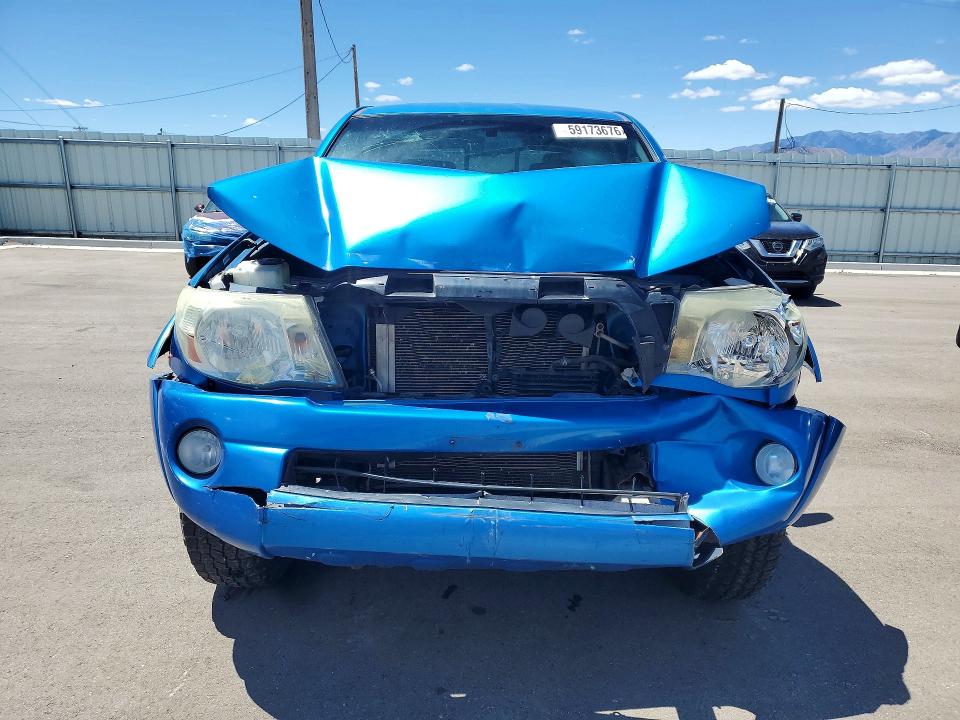 2006 Toyota Tacoma VIN 5TELU42N16Z271241 COPART salvage auction — FRONT END, Ut - Salvage Certificate, sold $3,550 on 2026-07-31 (photo 5)
