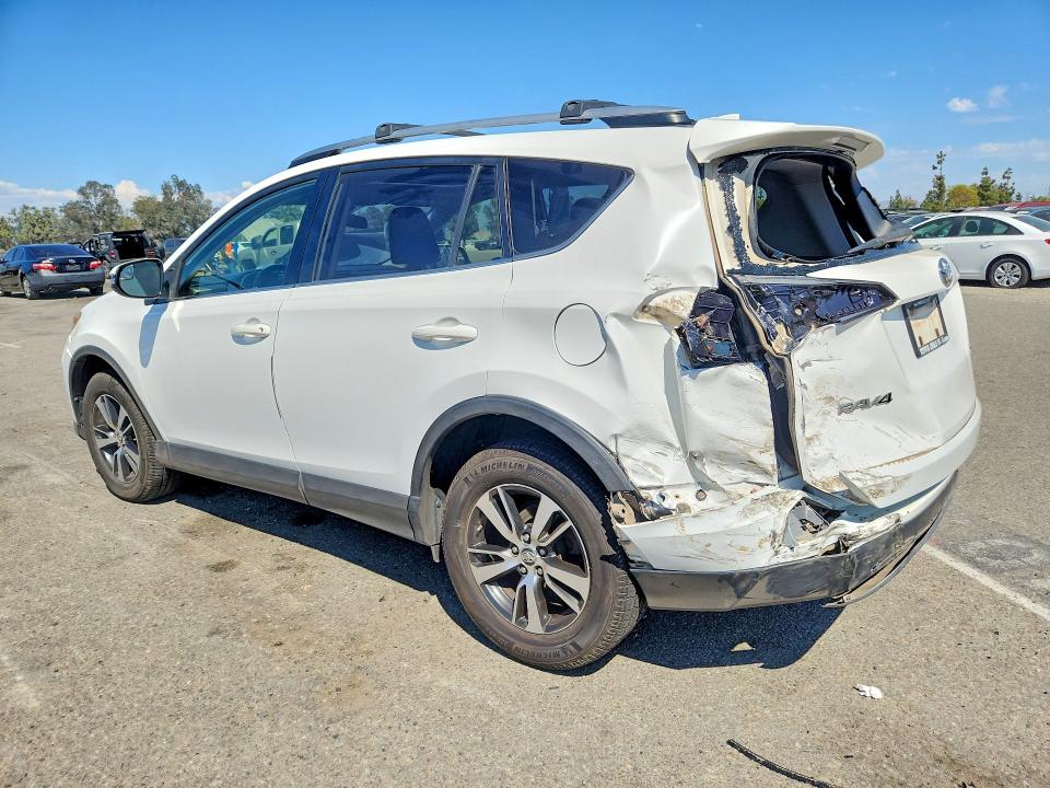 2017 Toyota Rav 4 VIN JTMWFREV3HD093974 COPART salvage auction — REAR END, Ca - Salvage Certificate, sold $4,950 on 2026-07-30 (photo 2)