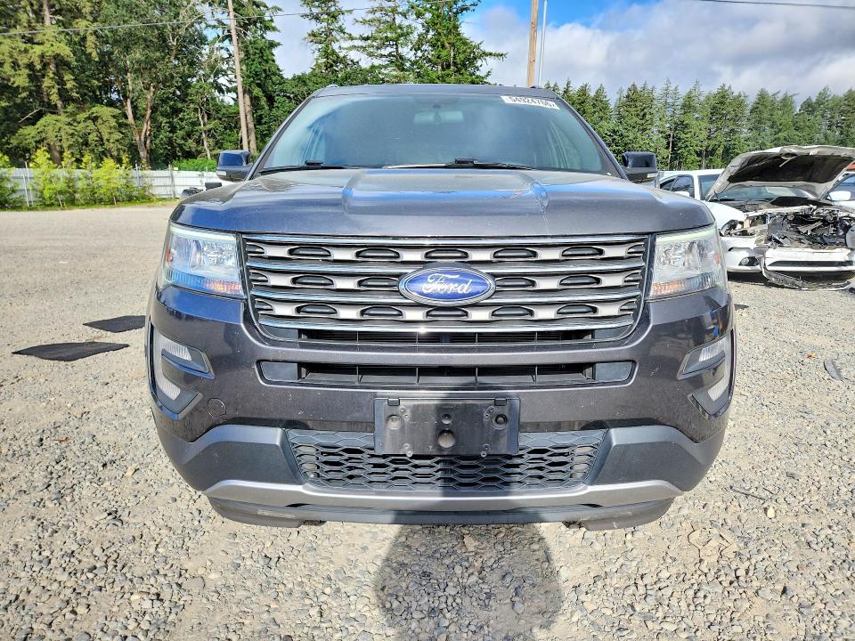 2017 Ford Explorer VIN 1FM5K8D82HGE00462 COPART salvage auction — REAR END, Wa - Bill Of Sale, sold $2,150 on 2026-07-02 (photo 5)