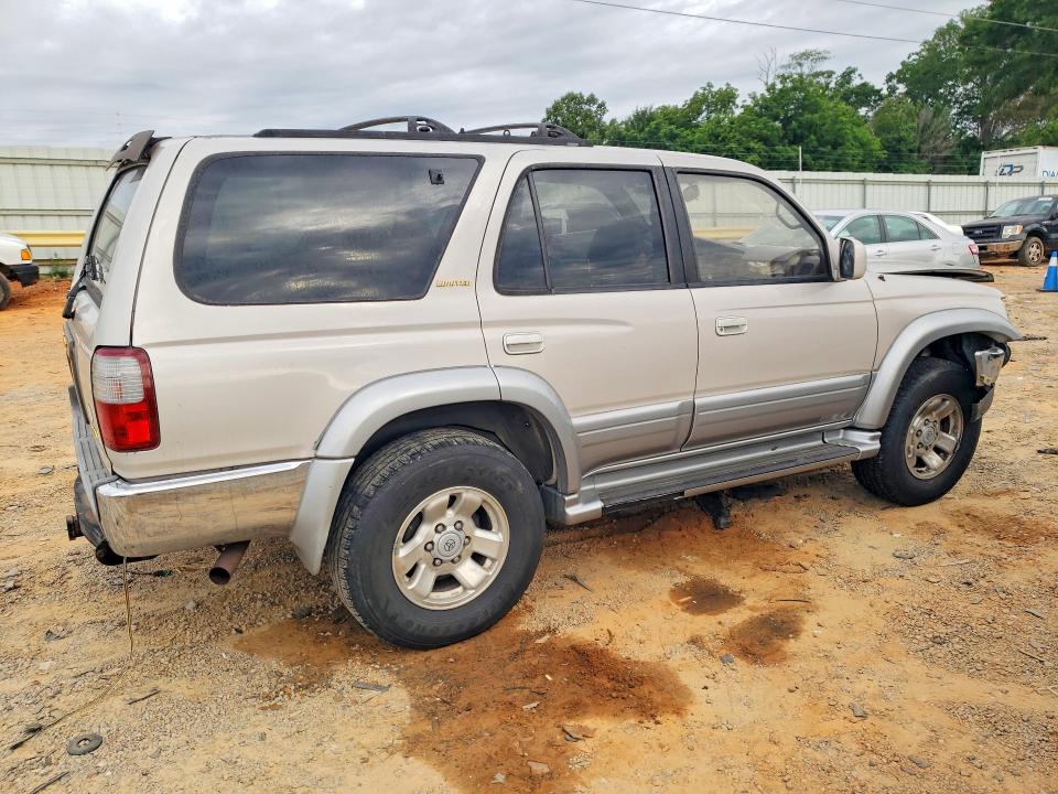 1996 Toyota 4runner VIN JT3HN87R4T0017044 COPART salvage auction — FRONT END, Va - Cert Of Title - Salvage, sold $800 on 2026-07-06 (photo 3)