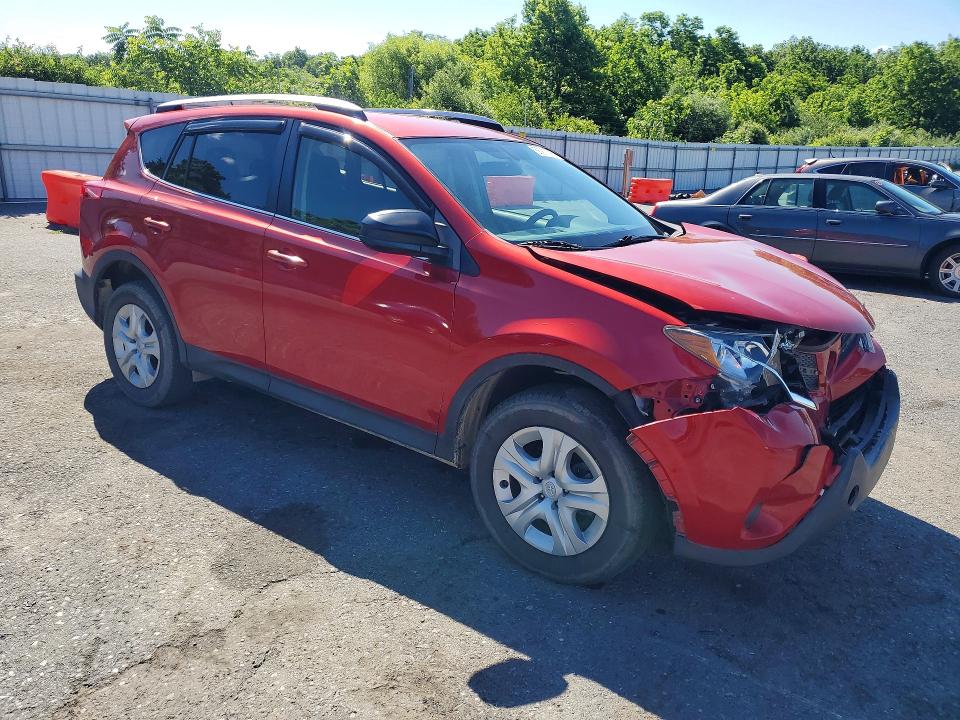 2015 Toyota Rav 4 VIN JTMBFREV2FJ019734 COPART salvage auction — FRONT END, PA - CERTIFICATE OF SALVAGE, sold $1,600 on 2026-07-21 (photo 4)