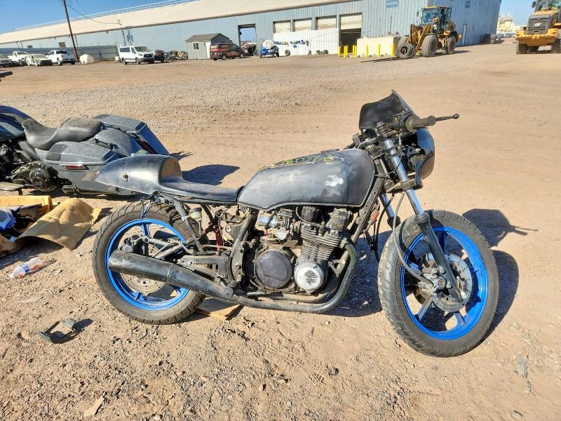 1982 Kawasaki Kz750 VIN JKAKZDR17CA007778 COPART salvage auction — PARTIAL REPAIR, Az - Certificate Of Title, sold $25 on 2026-07-27 (photo 1)