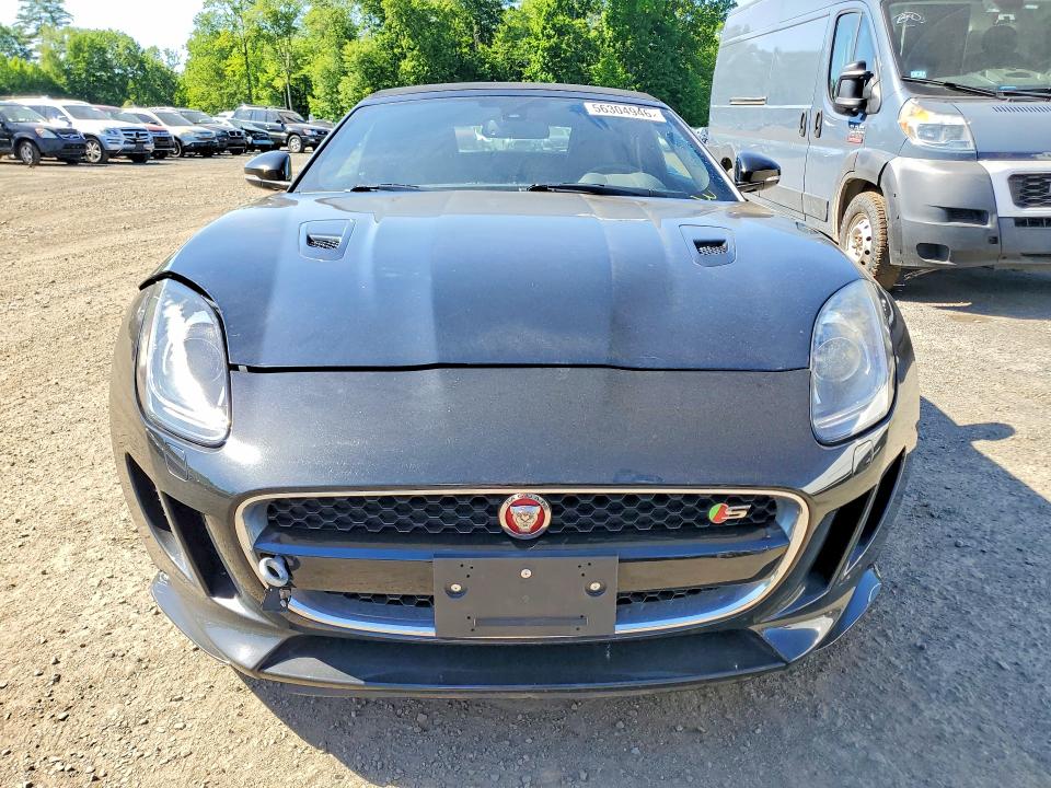 2016 Jaguar F-type VIN SAJWJ6FV2G8K31668 COPART salvage auction — MINOR DENT/SCRATCHES, NH - CERTIFICATE OF TITLE, sold $7,900 on 2026-07-30 (photo 5)