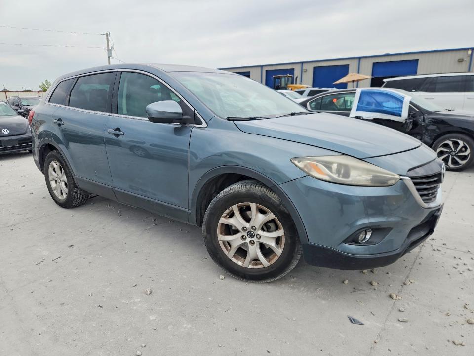 2013 Mazda Cx-9 VIN JM3TB2CA5D0415514 COPART salvage auction — SIDE, Tx - Salvage Vehicle Title, sold $1,900 on 2026-07-28 (photo 4)