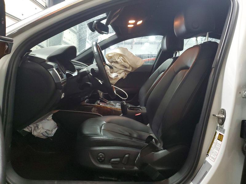 2015 Audi A6 VIN WAUGFAFC5FN034318 COPART salvage auction — FRONT END, Mn - Cert Of Title-Salvage, sold $250 on 2026-07-28 (photo 7)
