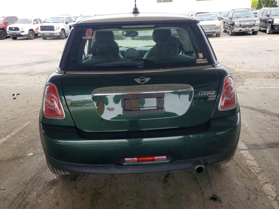 2013 Mini Cooper VIN WMWSU3C50DT679260 COPART salvage auction — SIDE, Ca - Salvage Certificate, sold $100 on 2026-07-09 (photo 6)