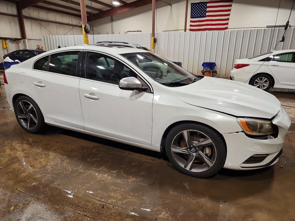 2014 Volvo S60 VIN YV1902FH0E1294110 COPART salvage auction — FRONT END, Pa - Certificate Of Salvage, sold $5,400 on 2026-07-17 (photo 4)