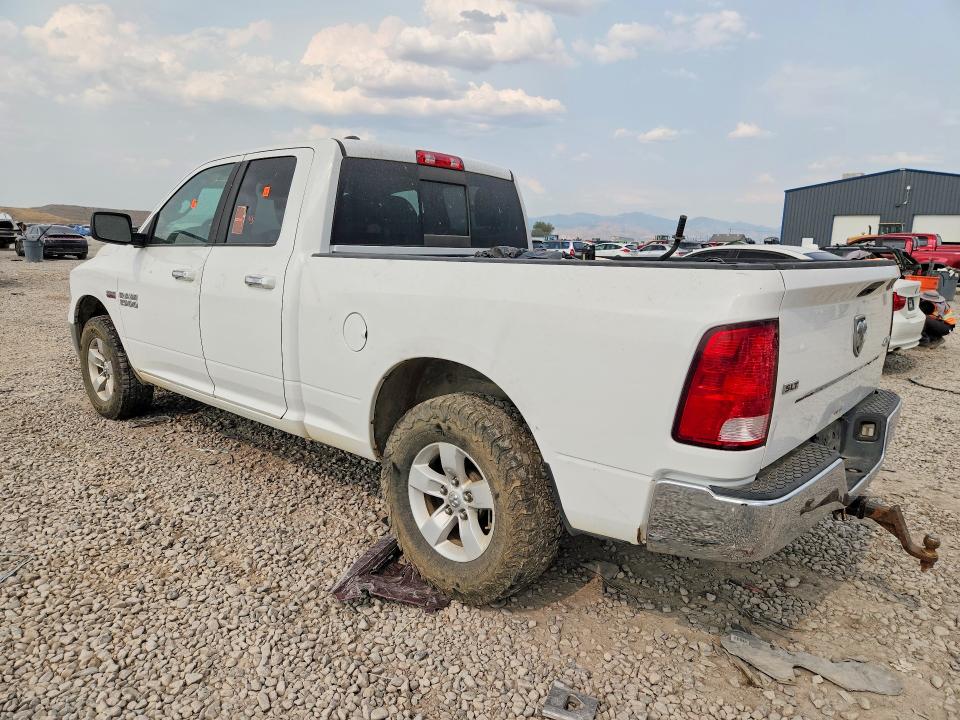 2018 Ram VIN 1C6RR7GT2JS150517 COPART salvage auction — NORMAL WEAR, Wv - Certificate Of Title, sold $2,600 on 2026-07-31 (photo 2)