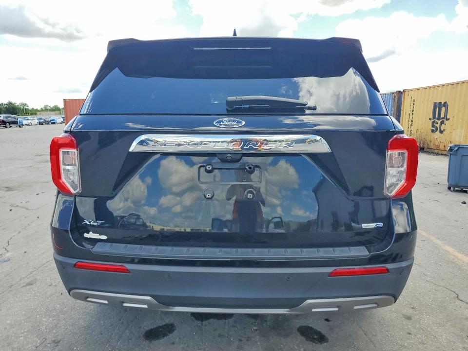 2020 Ford Explorer VIN 1FMSK8DH4LGA24908 COPART salvage auction — FRONT END, Fl - Cert Of Title Slvg Rebuildable, sold $7,500 on 2026-07-02 (photo 6)
