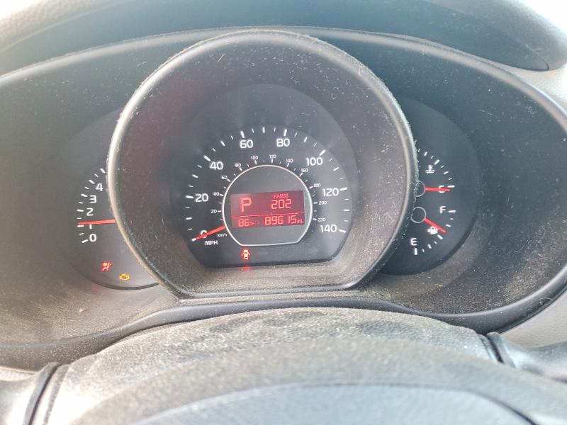 2018 Kia Soul VIN KNDJN2A20J7622091 COPART salvage auction — MINOR DENT/SCRATCHES, Ca - Cert Of Title-Salvaged, sold $2,050 on 2026-07-09 (photo 9)