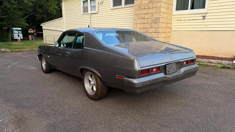 1974 Chevrolet Nova VIN XXXX1Y27H4W142140 COPART salvage auction — NORMAL WEAR, NJ - CERTIFICATE OF TITLE (P), sold $11,100 on 2026-07-27 (photo 3)