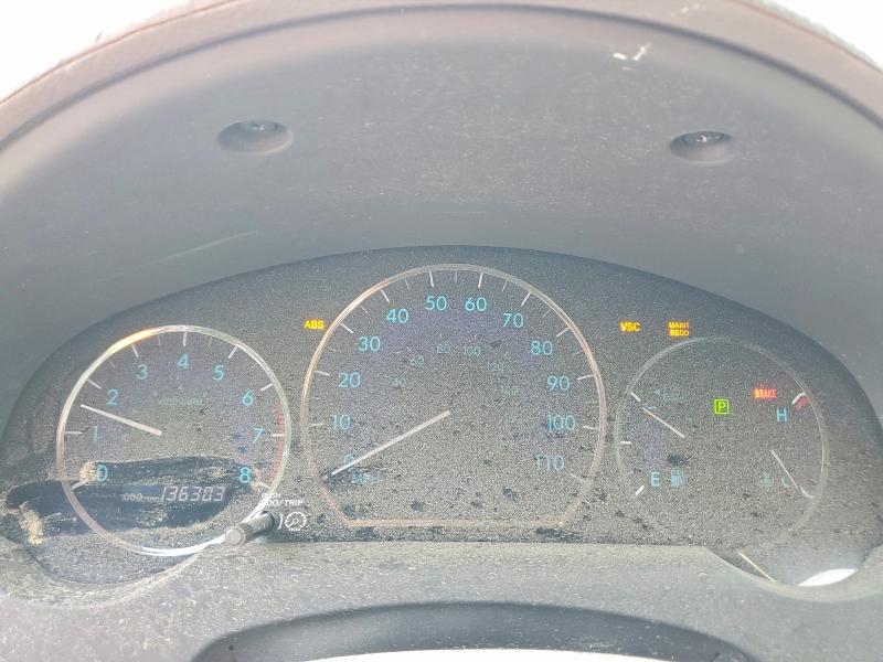 2009 Toyota Sienna VIN 5TDBK22C19S028129 COPART salvage auction — FRONT END, Ma - Cert Of Title-Reconstrctd Coll, sold $950 on 2026-07-22 (photo 9)