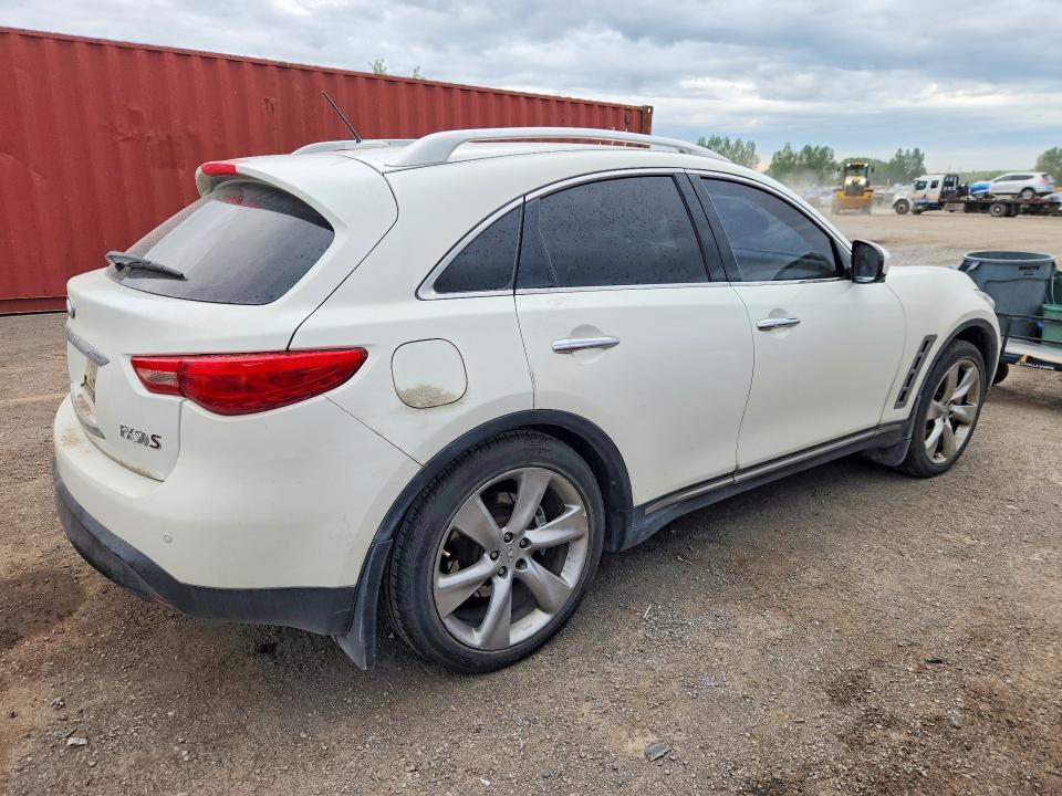 2012 Infiniti VIN JN8BS1MW9CM180295 COPART salvage auction — MINOR DENT/SCRATCHES, On - Permit No Brand - Unfit, sold $200 on 2026-07-29 (photo 3)