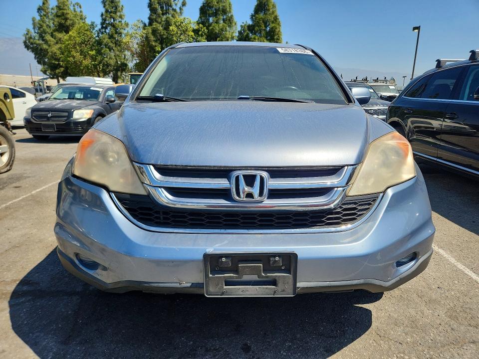 2010 Honda Cr-v VIN JHLRE3H79AC004935 COPART salvage auction — NORMAL WEAR, Ca - Cert Of Title-Salvaged, sold $1,250 on 2026-07-09 (photo 5)