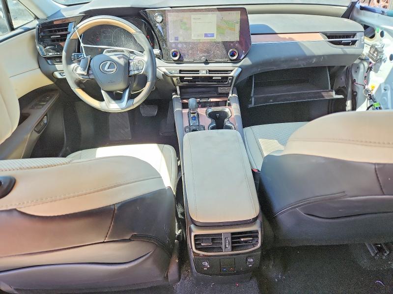 2023 Lexus VIN 2T2BAMBA5PC019383 COPART salvage auction — FRONT END, CA - SALVAGE CERTIFICATE, sold $16,100 on 2026-07-28 (photo 8)