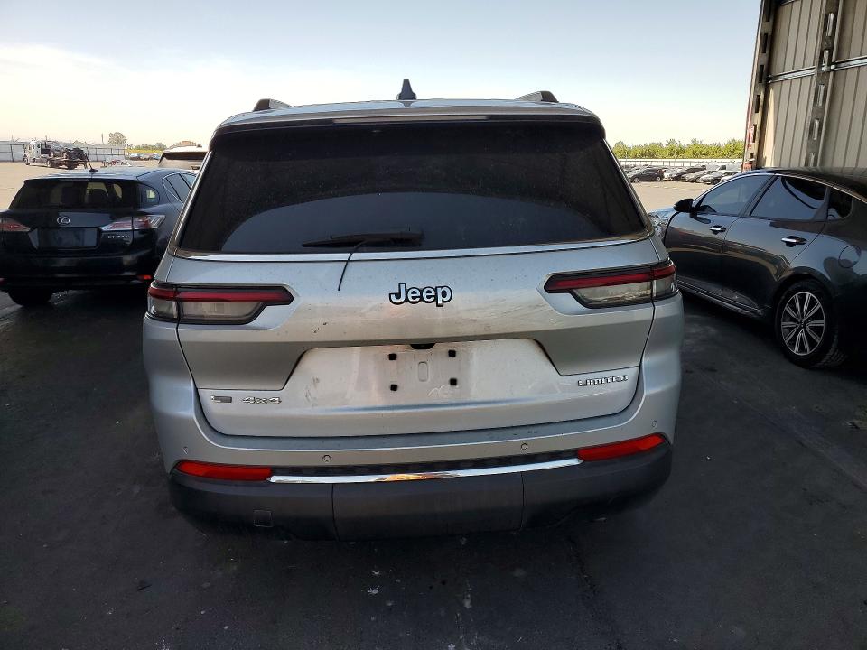 2021 Jeep Grand cherokee l VIN 1C4RJKBG6M8196303 COPART salvage auction — FRONT END, CA - SALVAGE CERTIFICATE, sold $8,900 on 2026-07-30 (photo 6)