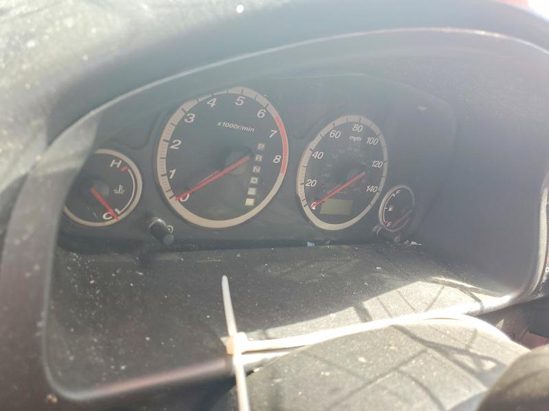2003 Honda Cr-v VIN SHSRD78853U150084 COPART salvage auction — ROLLOVER, Fl - Cert Of Title Slvg Rebuildable, sold $600 on 2026-07-27 (photo 9)
