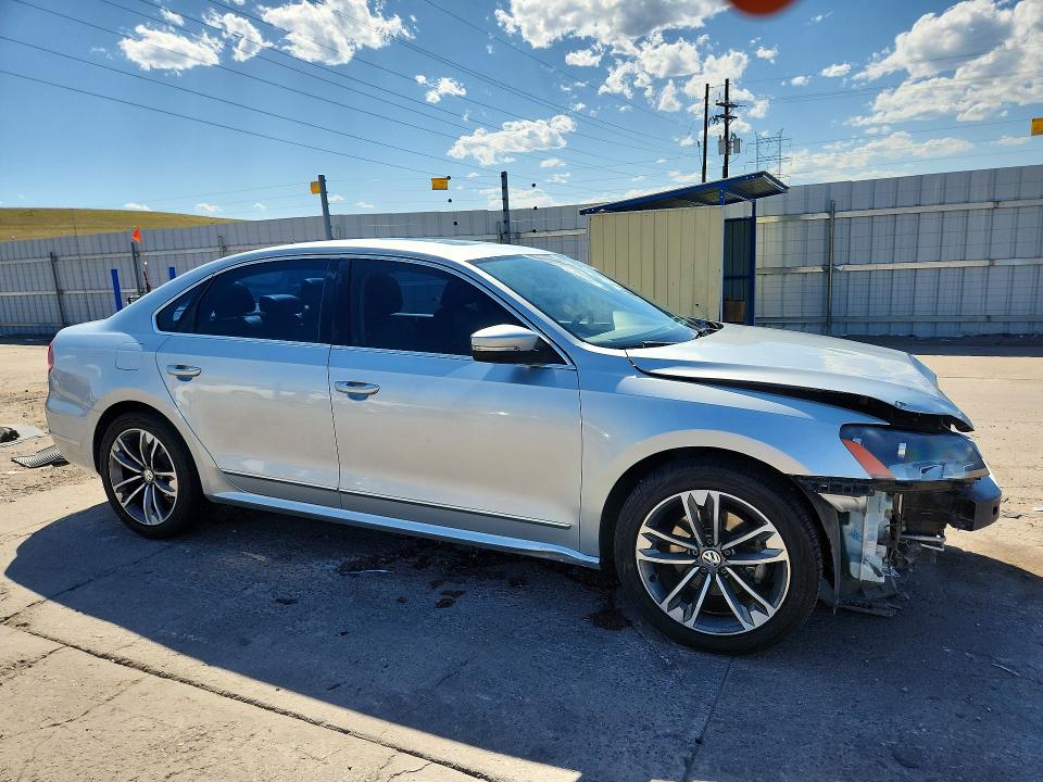 2014 Volkswagen VIN 1VWCN7A32EC046870 COPART salvage auction — FRONT END, Nm - Cert Of Title-Salvage, sold $2,400 on 2026-07-22 (photo 4)