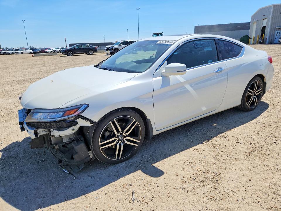 2017 Honda VIN 1HGCT1B8XHA800034 COPART salvage auction — FRONT END, Ab - Bos - Salvage, sold $2,850 on 2026-07-23 (photo 1)