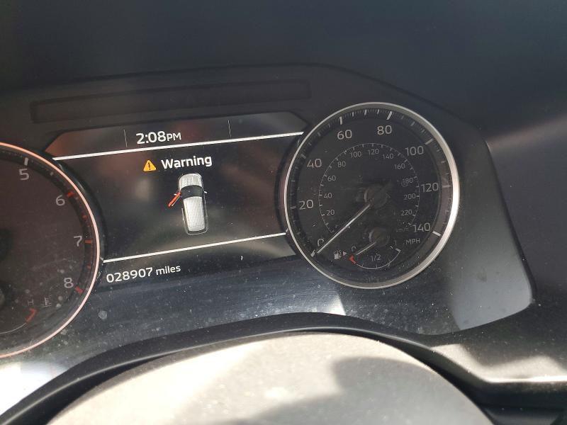 2024 Mitsubishi Outlander VIN JA4J4UA83RZ026292 COPART salvage auction — FRONT END, Pa - Certificate Of Salvage, sold $4,950 on 2026-07-08 (photo 9)