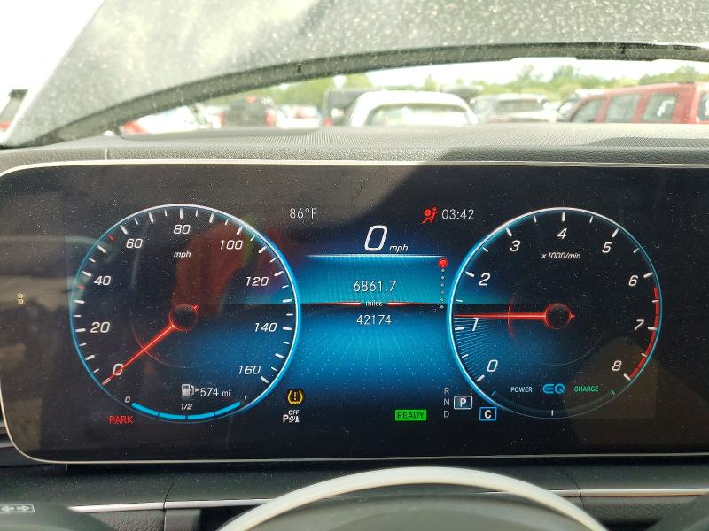 2020 Mercedes-benz Gls-klasse VIN 4JGFF5KE2LA109293 COPART salvage auction — FRONT END, Ma - Cert Of Title-Salvage, sold $27,250 on 2026-07-17 (photo 9)