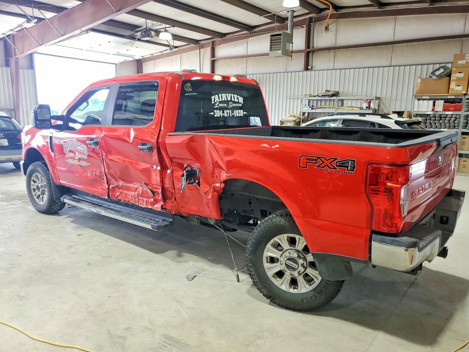 2021 Ford F250 VIN 1FT7W2B62MEC80572 COPART salvage auction — SIDE, Pa - Certificate Of Salvage, sold $7,700 on 2026-07-02 (photo 2)