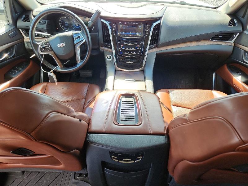 2020 Cadillac VIN 1GYS4BKJ7LR143150 COPART salvage auction — FRONT END, Wi - Cert Of Title-Salvage Vehicle, sold $11,000 on 2026-07-20 (photo 8)