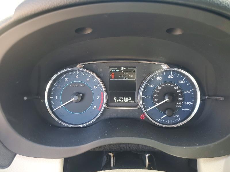 2015 Subaru VIN JF2GPASC7F8272595 COPART salvage auction — FRONT END, Ga - Cert Of Title-Salvage, sold $650 on 2026-07-09 (photo 9)