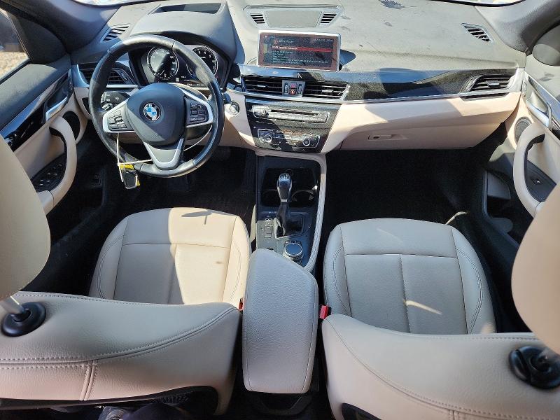 2019 BMW X1 VIN WBXHU7C5XK3H44638 COPART salvage auction — FRONT END, Il - Salvage Certificate, sold $3,500 on 2026-07-31 (photo 8)