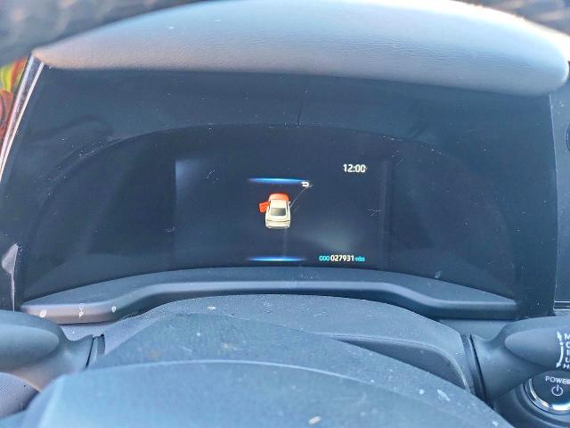 2023 Toyota Mirai VIN JTDAAAAA0PA009610 COPART salvage auction — FRONT END, Ca - Certificate Of Title, sold $425 on 2026-07-14 (photo 9)