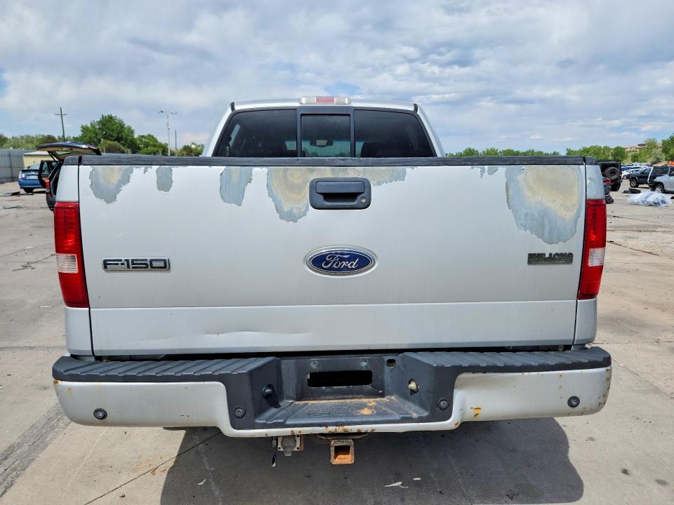 2005 Ford F-150 VIN 1FTPW14575KE67601 COPART salvage auction — FRONT END, Co - Certificate Of Title, sold $900 on 2026-07-02 (photo 6)
