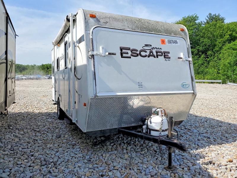 2012 Kz-rv VIN 4EZTA1918C5059914 COPART salvage auction — BIOHAZARD/CHEMICAL, MA - CERT OF TITLE-RECONSTRCTD COLL, sold $925 on 2026-07-09 (photo 1)