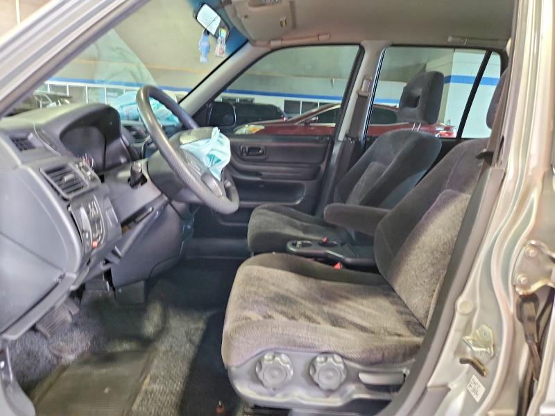 2000 Honda Cr-v VIN JHLRD1843YC059825 COPART salvage auction — FRONT END, VA - CERT OF TITLE - SALVAGE, sold $475 on 2026-07-02 (photo 7)