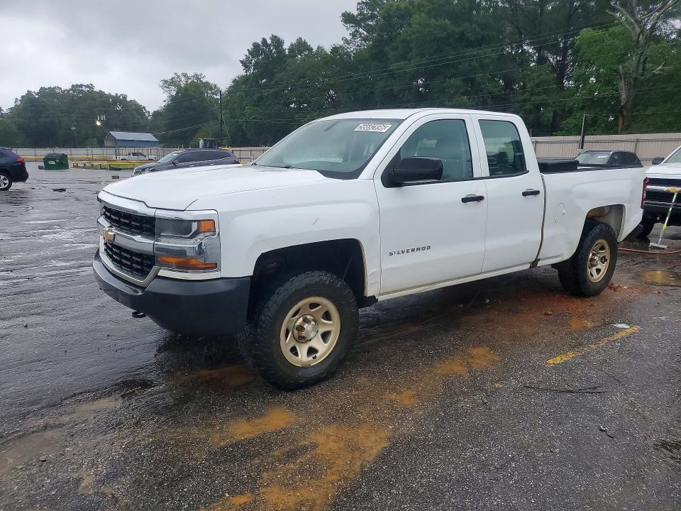 2018 Chevrolet Silverado VIN 1GCVKNEC9JZ343029 COPART salvage auction — SIDE, AL - CERTIFICATE OF TITLE, sold $3,100 on 2026-07-02 (photo 1)