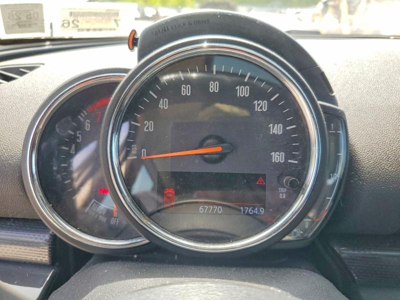 2019 Mini VIN WMWLU5C56K2L31739 COPART salvage auction — UNDERCARRIAGE, Salvage Title, sold $2,550 on 2026-09-04 (photo 9)