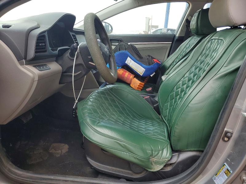 2019 Hyundai Elantra VIN KMHD84LF0KU768991 COPART salvage auction — REAR END, Salvage Title, sold $1,350 on 2026-07-23 (photo 7)