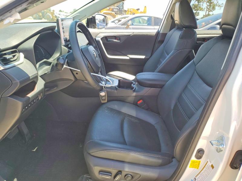 2022 Toyota Rav 4 VIN JTMN1RFV9ND086452 COPART salvage auction — SIDE, Ca - Salvage Certificate, sold $13,300 on 2026-07-14 (photo 7)