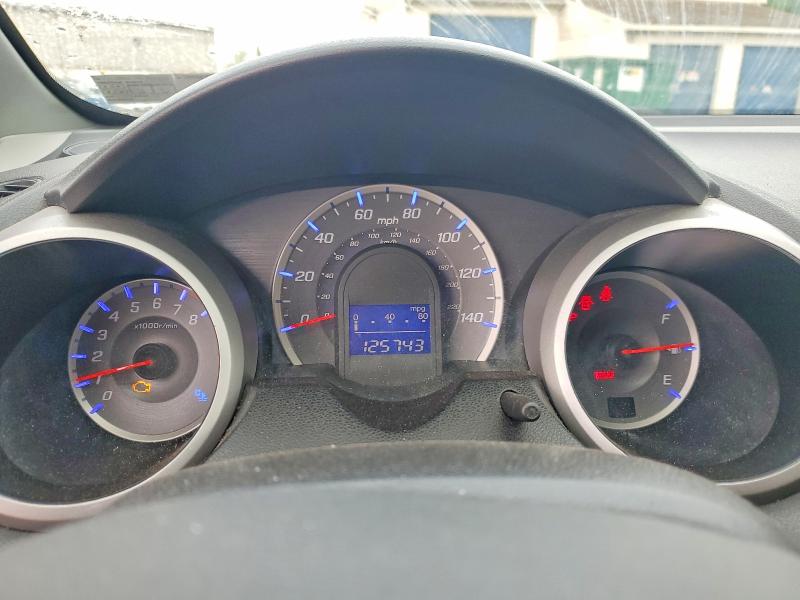 2009 Honda Fit VIN JHMGE88459S028172 COPART salvage auction — REAR END, Pa - Cert Of Title, sold $900 on 2026-07-22 (photo 9)