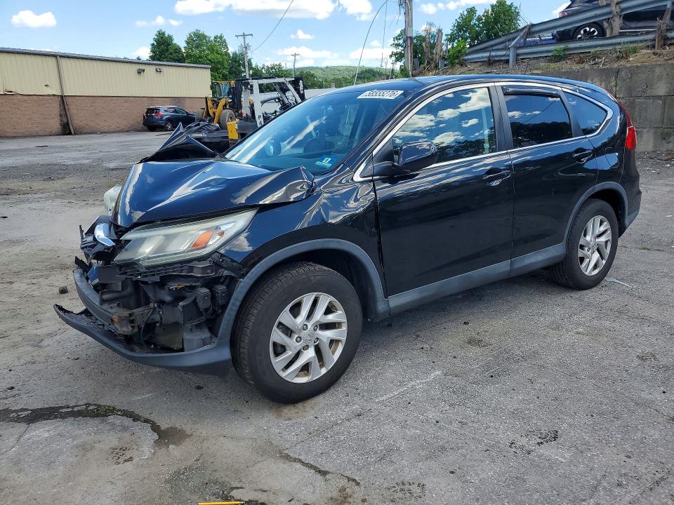 2016 Honda Cr-v VIN 2HKRM4H59GH657007 COPART salvage auction — FRONT END, Ny - Mv-907A Salvage Certificate, sold $3,750 on 2026-07-02 (photo 1)