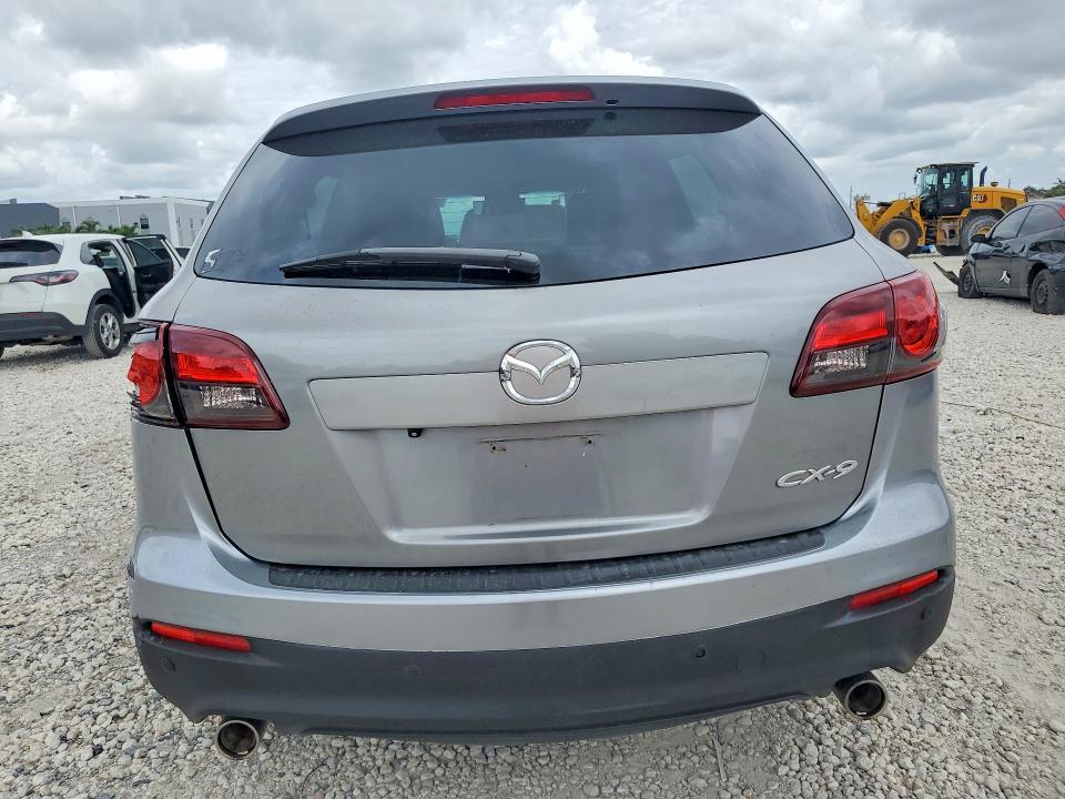 2015 Mazda Cx-9 VIN JM3TB2CA6F0456768 COPART salvage auction — FRONT END, Fl - Cert Of Title Slvg Rebuildable, sold $1,450 on 2026-07-14 (photo 6)