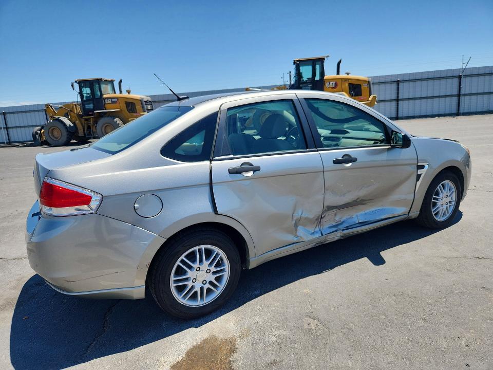 2008 Ford Focus VIN 1FAHP35N78W294774 COPART salvage auction — SIDE, Ca - Salvage Certificate, sold $1,100 on 2026-07-02 (photo 3)