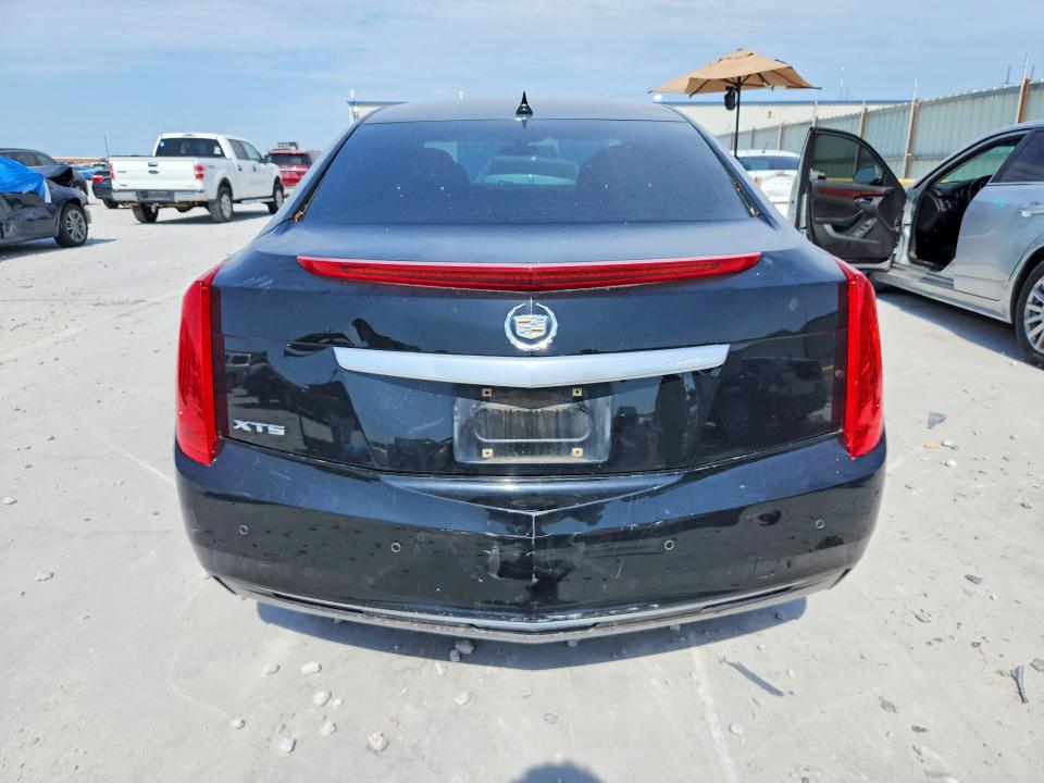 2014 Cadillac VIN 2G61L5S3XE9206779 COPART salvage auction — FRONT END, Tx - Salvage Vehicle Title, sold $725 on 2026-07-31 (photo 6)