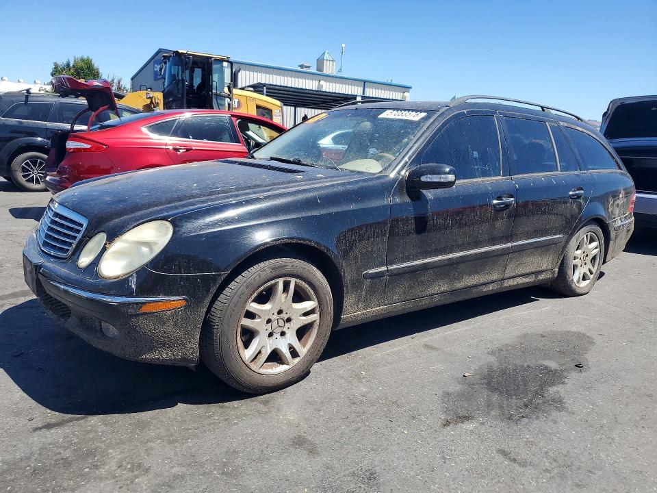 2004 Mercedes-benz E-class VIN WDBUH65J84A456857 COPART salvage auction — MECHANICAL, Ca - Dis/Dlr/Exp Only Clean Title, sold $500 on 2026-07-14 (photo 1)