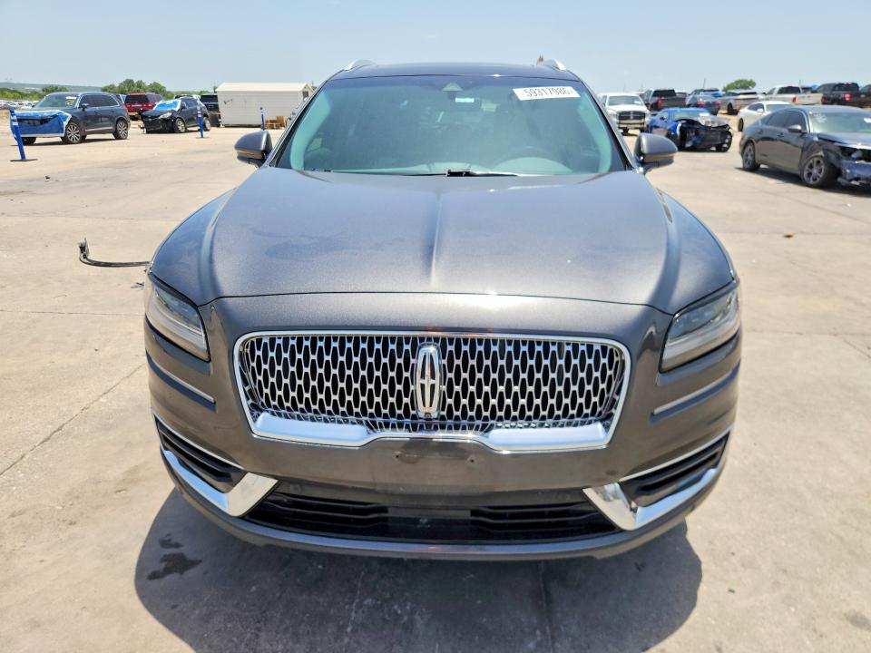 2020 Lincoln Nautilus VIN 2LMPJ6K91LBL01437 COPART salvage auction — REAR END, TX - SALVAGE VEHICLE TITLE (P), sold $7,400 on 2026-09-03 (photo 5)
