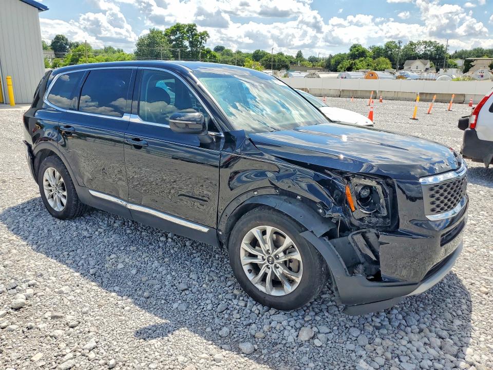 2020 Kia VIN 5XYP2DHC9LG058671 COPART salvage auction — FRONT END, OH - CERT OF TITLE-SALVAGE, sold $2,800 on 2026-07-28 (photo 4)