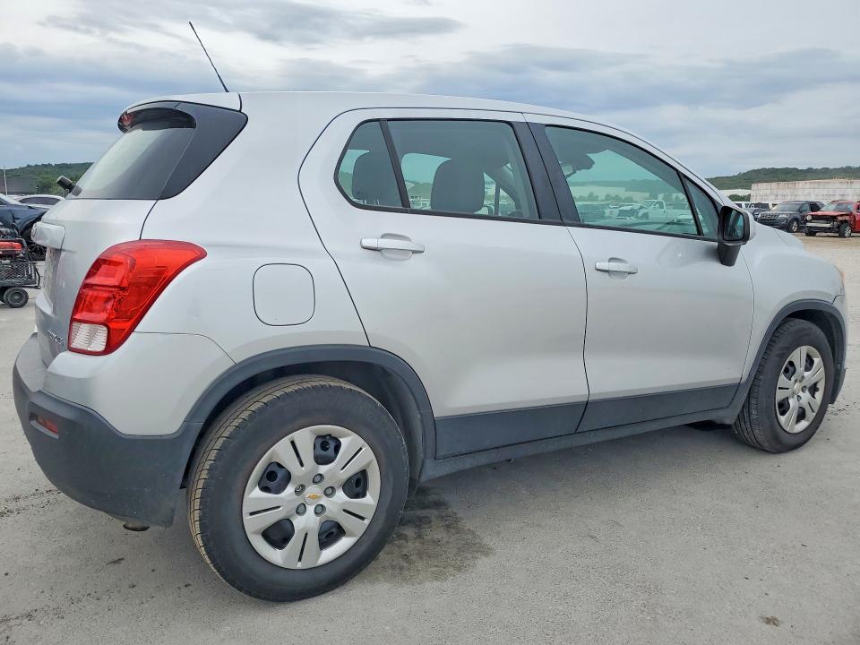 2016 Chevrolet VIN KL7CJKSB5GB588655 COPART salvage auction — FRONT END, Ok - Cert Of Title-Repossession, sold $1,200 on 2026-07-10 (photo 3)