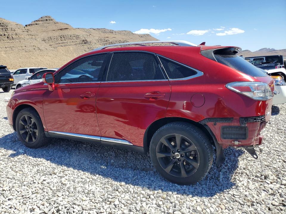 2010 Lexus Rx 350 VIN JTJZK1BA6A2002013 COPART salvage auction — REAR END, Nv - Salvage Title, sold $4,300 on 2026-07-06 (photo 2)